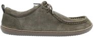 Groundies Damesschoenen Cricket Barefoot+ Kaki Suède/Leer Maat 41