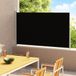 Maison Exclusive - Store rétractable, 180x314 cm, Noir