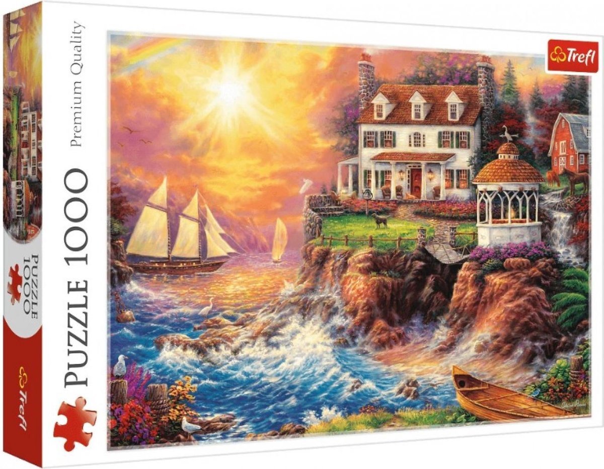 Trefl Puzzel Stille Haven 1000 stukjes