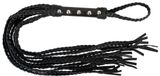 ZADO Lederen Flogger Catonine Zwart