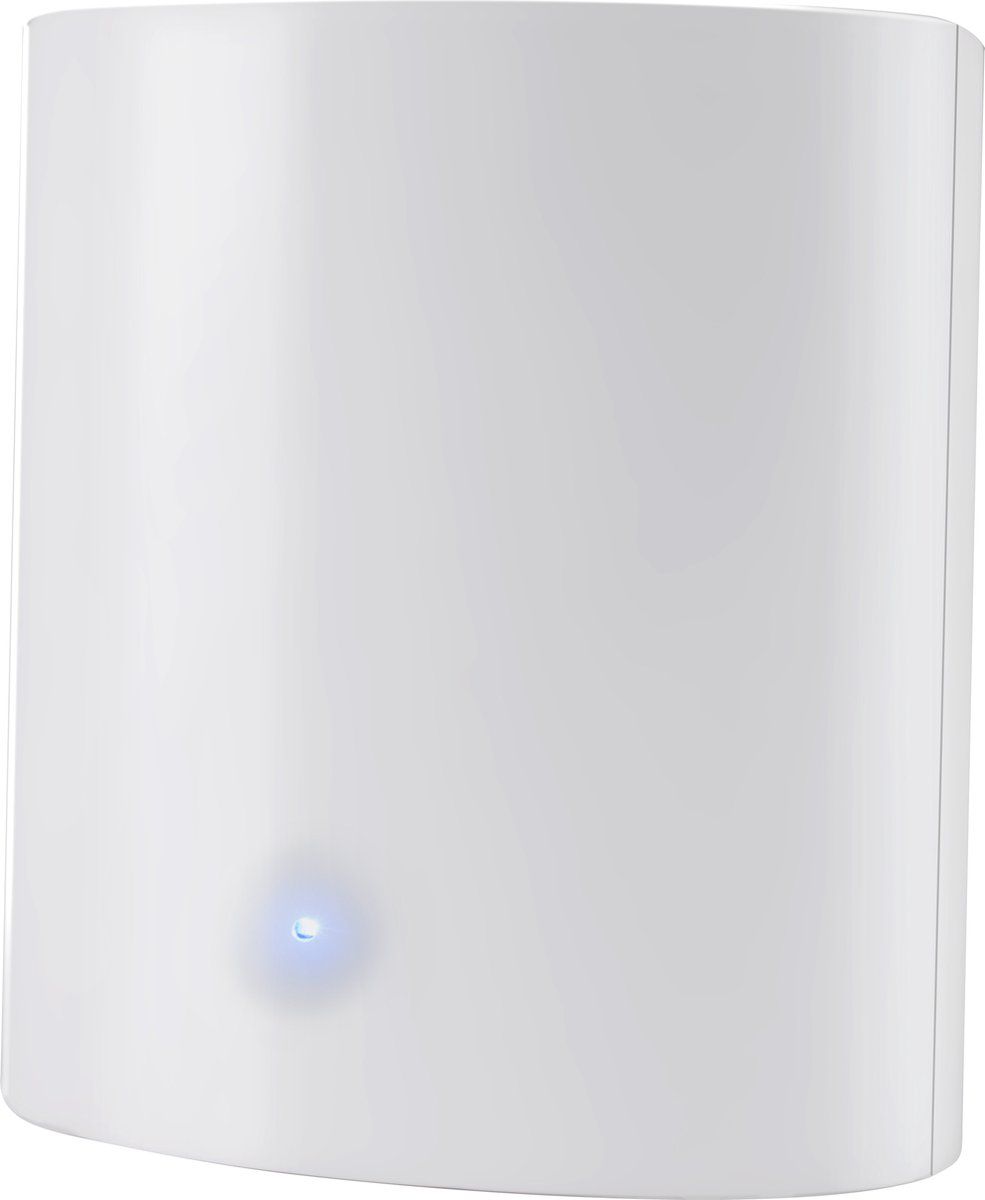 Alpina Smart Home - Slimme Klimaat- en Luchtvochtigheidsmeter - Binnen Thermometer - Hygrometer - Zigbee - Smart Home App - Wit