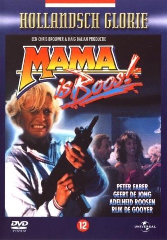 Merkloos Movie Mama Is Boos (DVD)