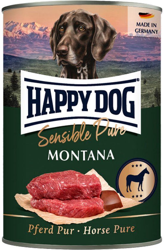 Happy Dog Sensible Pure Montana - Paard - 6 x 800 g