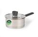 Russell Hobbs Excellence Steelpan met deksel - 16 cm - Roestvrij staal