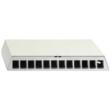 Rutenbeck PP-UM A-12 Ap rw 12 poorten Patchpaneel CAT 6 Niet ingericht
