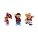 AC Milan Set magneten met 3 teddy's, officieel product