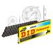 Kettingset DID Kettingset staal 520/106 clipslot voor Aprilia AF 1 replica 125 cc bj. 1988-1990