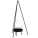 VidaXL Buitenbarbecue & Grill Zwart