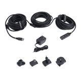 StarTech.com 15m USB 2.0 Actieve VerlengKabel - Zwart