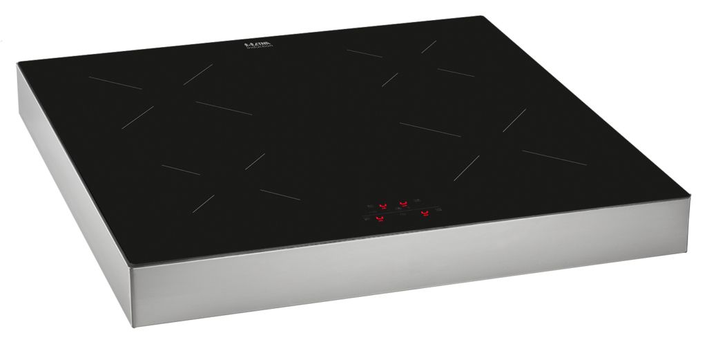 ETNA KIV254RVS 60cm Induction Cooktop - Black, 4 Zones