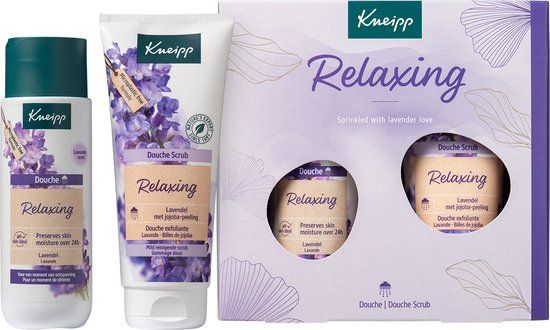 Kneipp Relaxing Favourites Geschenkset - Lavendel - Inhoud 2x 200 ml