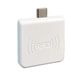 RFID-taglezer, HDWR RFID-taglezer, voor telefoons, labels met EM4100, TK4100, SMC4001-chips, leesafstand tot 70 mm, identificatie van goederen en individuen, lichtsignaal, HD-RD65