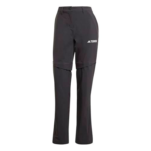 Adidas Terrex Multi Zip Off Wandelbroek Dames Zwart M/38