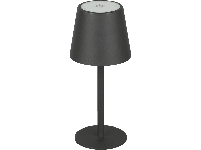 ISY IDL 2000 LED Tafellamp - Zwart - Oplaadbaar - Warm Wit