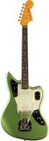 Fender 1965 Jaguar JRN RW Super Faded Olive Green Metallic - Custom guitare électrique