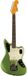 Fender 1965 Jaguar JRN RW Super Faded Olive Green Metallic - Custom guitare électrique