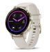 Garmin Venu 3S Smartwatch - 1.2" AMOLED Display - Gold/Ivory
