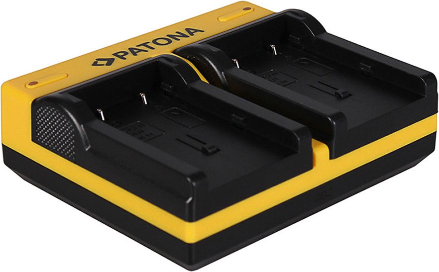 Patona Canon NB-2L(H) / NB-2L14 Dual USB lader