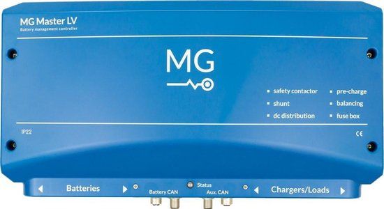 MG Master LV 12V/150A RJ45