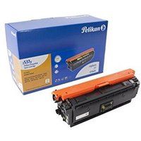 Pelikan - Geel - compatibel - tonercartridge (alternatief voor: HP 508A, HP CF362A) - voor HP Color LaserJet Enterprise MFP M577; LaserJet Enterprise Flow MFP M577