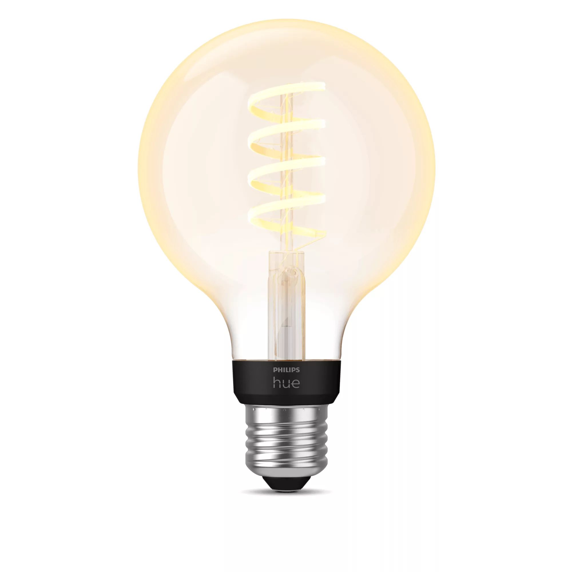 Philips Hue Smart LED Globe Bulb - E27 - G93 - Bluetooth/Zigbee - Dimmable - Warm White/Cool Daylight