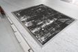 TMK ArtDeko Plaque de protection en verre - 70x52 cm - Gris