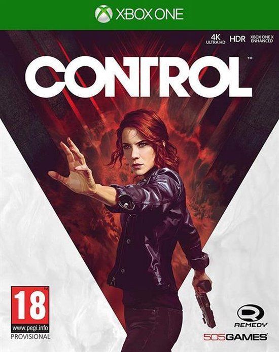 Control - Xbox One - Standard Edition - Blu-ray