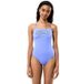 Speedo Endurance+ Logo Thin Strap Badebekleidung Blau,Violett 30 Frau