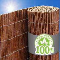 urfence 90x600 Wilg Balkonscherm Privacy Mat - Tuin Wilgenmat Balkon Inkijkbescherming