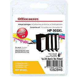 Office Depot Inktcartridge OD Comp HP 903XL - 8717868199365