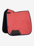 Lemieux Zadeldek Lemieux Suède Dressage Square Donkerroze