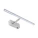 WatioWave LED-wandlamp voor badkamer, 8 W, IP44, 4000 K, 1070 lm, 405 mm, verchroomd, Marta