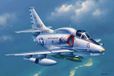 Trumpeter 02268 A-4M Skyhawk Plane Plastic Model Kit - 1:32