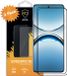 MobyDefend 2-Pack Screenprotectors - Gehard Glas - Zwarte Randen - Geschikt voor Oppo Find X8 Pro