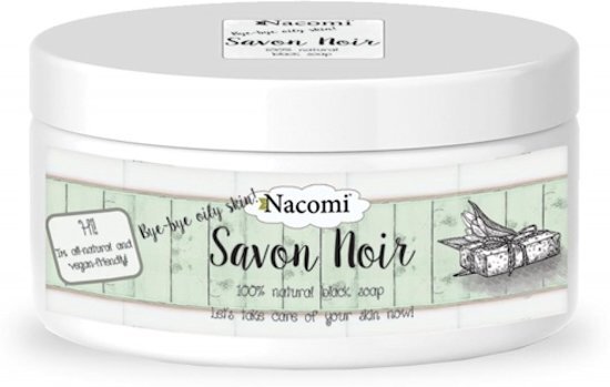 Nacomi Savon Noir - Black soap 120g