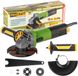 Procraft PW750 haakse slijper 750 watt 125 mm