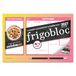 Mini Frigobloc Hebdomadaire Cuisine AZ 2027 - Calendrier compact / sem (de sept. 2026 à déc. 2027)
