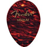 Fender 351 Shape Premium Picks (12 Pack) - Medium Tortoise