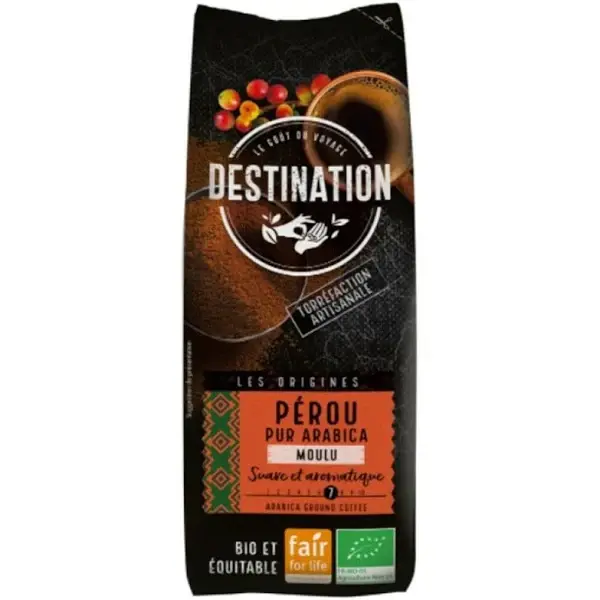 Destination Coffee Peru bio (250 gr)