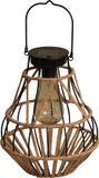 Luxform Solar Tafellamp Budoni LED Hanglamp Zand/Zwart