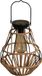 Luxform Solar Tafellamp Budoni LED Hanglamp Zand/Zwart