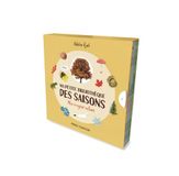 Ma petite bibliothèque des saisons: Mon imagier nature