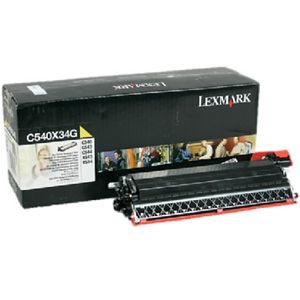 Lexmark C540X34G gele developer unit - 30K - C540/C543/C544/X543/X544