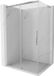 Mexen Rox L cabine de douche porte coulissante 100 x 110 cm, transparent, chrome