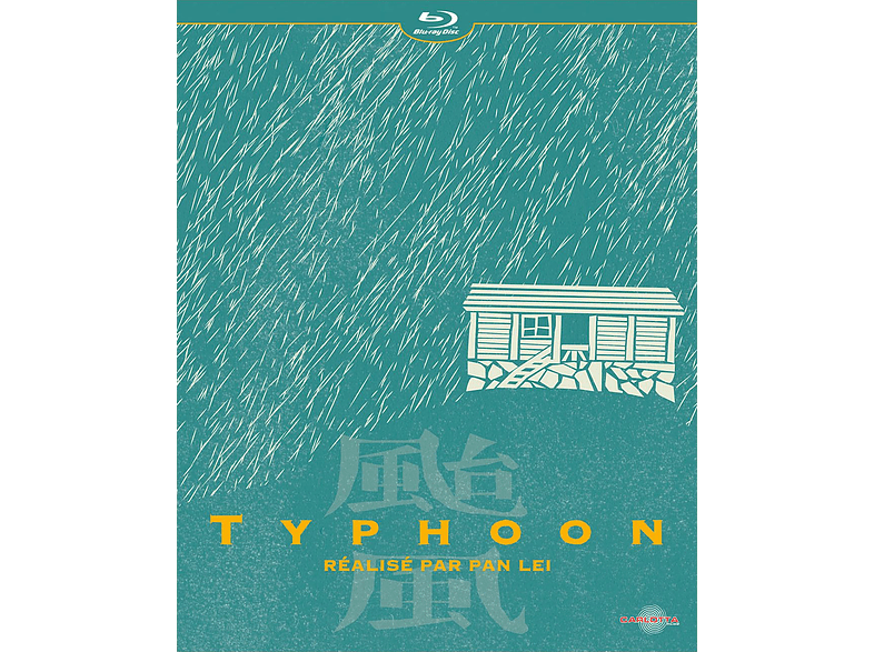 CARLOTTA typhoon - blu-ray