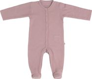 Baby's Only Boxpakje met voetjes Pure - Oud Roze - 62 - 100% ecologisch katoen - GOTS