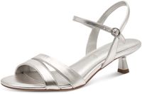 Tamaris Dames Platte Sandalen Bont 36