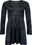Outer Vision Jurk Xesca Dames Mini-jurk - Zwart - L