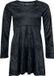 Outer Vision Jurk Xesca Dames Mini-jurk - Zwart - L