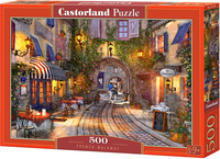Castorland French Walkway - 500 stukjes - Puzzel - Meerkleurig